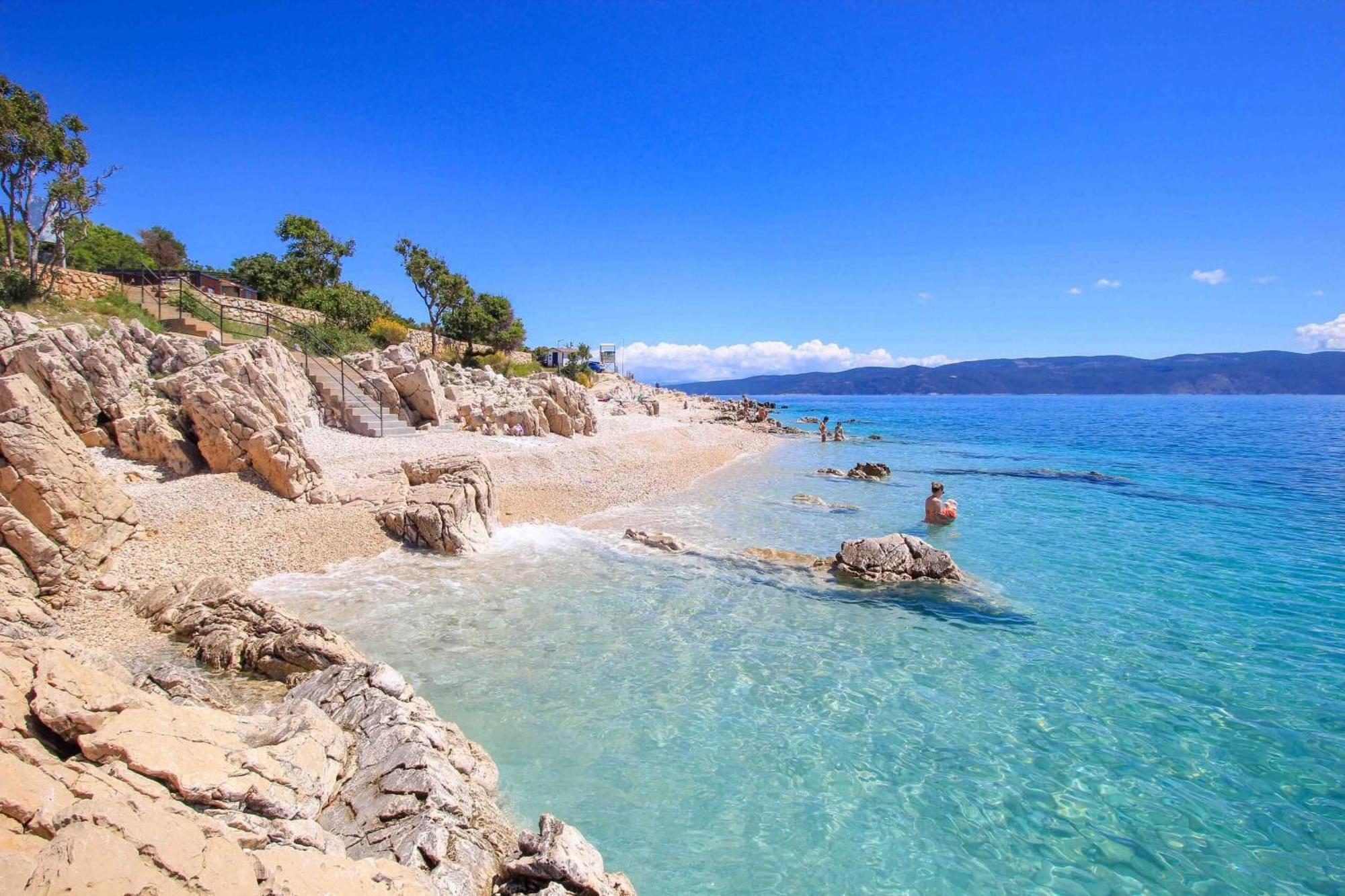 Apartments With Wifi Rabac, Labin - 17261 外观 照片