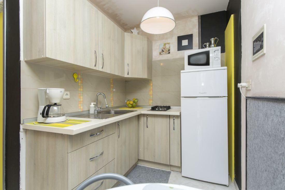 Apartments With Wifi Rabac, Labin - 17261 外观 照片